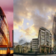 Illustration for article titled An Incredible Gallery of Buildings that Look Like Rocket Ships